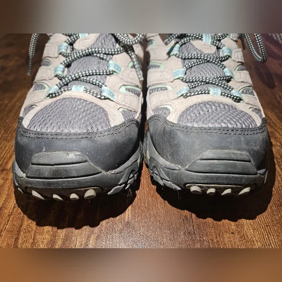Merrell Moab Vent 2 Dry Drizzle Mint  Women’s Trail Hiking Shoes Size 8 - Picture 3 of 12